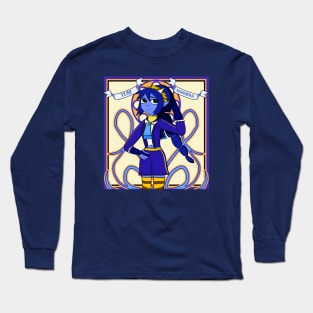 Yuri Marzipan the Oni - Cosplay Nouveau (blue and gold) Long Sleeve T-Shirt